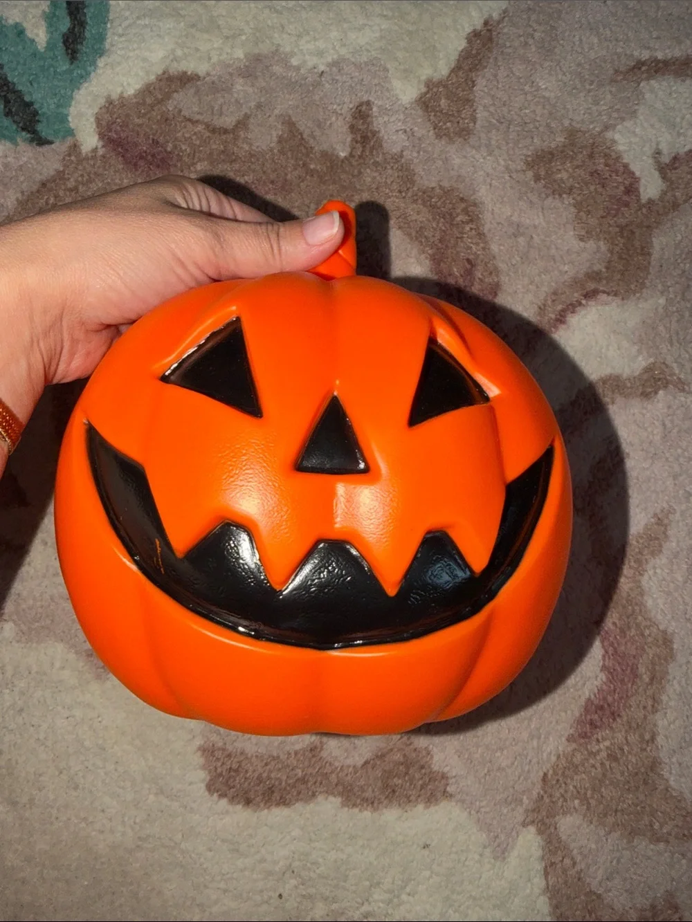 Target bright orange